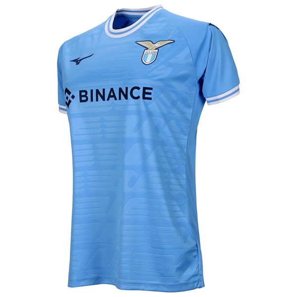 Camiseta Lazio Replica Primera Ropa Mujer 2022/23